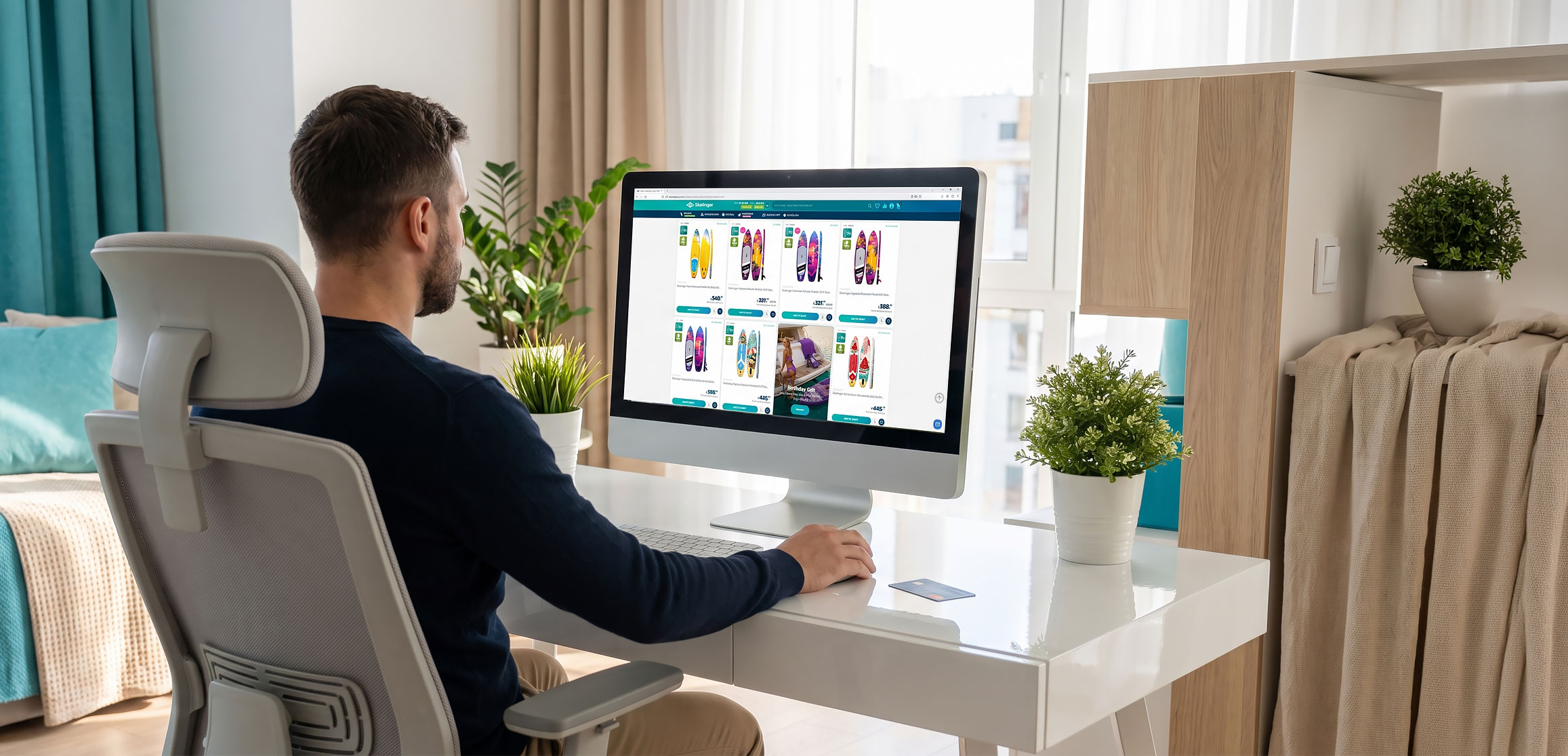 SKATINGER Online-Bestellabschluss