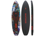 Skatinger Aurora Black Allround SUP Board – Mutig, Himmlisch, Leistungsstark