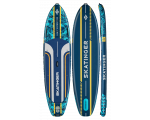 Skatinger Leafy Expedition Blue Allround SUP Board – Geschwindigkeit, Stabilität, Kontrolle