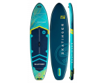 Skatinger Prana Light Blue SUP Allround Board – Stabilität, Komfort und Leichtigkeit