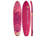 Skatinger Prana Red Allround SUP Board – Kraft, Balance und Ausdauer