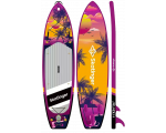 Skatinger Upgraded Sunrise Allround SUP Board – Abenteuer, Gleiten, Tropen