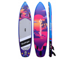 Skatinger Upgraded Sunset Allround SUP Board – Kontrolle, Fluss, Ausdauer