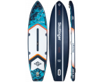 Skatinger Thor Blue Allround Paddle SUP Board – Leicht, Sanft, Kontrolliert
