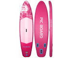 Skatinger Aurora Pink Allround-Paddel-SUP-Board – Geräumig, verspielt & inspirierend