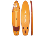 Skatinger Aurora Yellow Allround-Paddel-SUP-Board – Geräumig, stabil & familiengeeignet