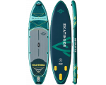 Skatinger Angel-Touring-Paddel-SUP-Board in Grün – Robust, stabil & abenteuerlich