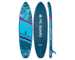 Skatinger Camouflage Blue Allround SUP Board – Kraft, Stabilität, Kontrolle