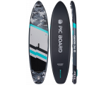 Skatinger Camouflage Grey Allround SUP Board – Kraft, Breite, Zuverlässigkeit