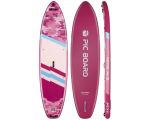 Skatinger Camouflage Pink Allround-Paddel-SUP-Board – Stil, Stabilität & Spaß