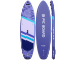 Skatinger Camouflage Purple Allround SUP Board – Stil, Balance, Vielseitigkeit