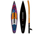Skatinger CMYK Orange Racing SUP Board – Präzision, Kraft, Unaufhaltsam