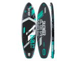 Skatinger Grey Sports Yoga SUP Board – Fokus, Kraft, Präzision