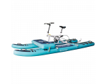 Skatinger Wasserfahrrad – Stabilität, Kondition, Spaß