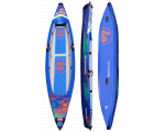 Skatinger Kayak für Zwei 410 cm – Komfort, Stabilität, Abenteuer