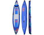 Skatinger Kayak für Drei 485 cm – Leistung, Stabilität, Freiheit