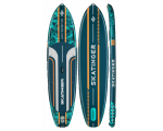 Skatinger Leafy Expedition Green Allround SUP Board – Stabilität, Ausdauer, Kontrolle