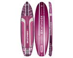 Skatinger Leafy Expedition Pink Allround SUP Board – Stil, Stabilität, Ausdauer