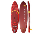 Skatinger Magma Red Allround SUP Board – Fluss, Kontrolle, Energie