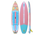 Skatinger White Night Glow SUP Board – Stabilität, Komfort, Entspannung