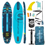 Skatinger Asiaticus Allround SUP Board – Wendigkeit, Kontrolle und Geschwindigkeit