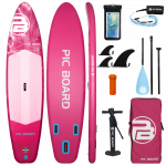 Skatinger Aurora Pink Allround-Paddel-SUP-Board – Geräumig, verspielt & inspirierend
