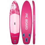 Skatinger Aurora Pink Allround-Paddel-SUP-Board – Geräumig, verspielt & inspirierend