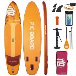 Skatinger Aurora Yellow Allround-Paddel-SUP-Board – Geräumig, stabil & familiengeeignet