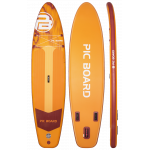 Skatinger Aurora Yellow Allround-Paddel-SUP-Board – Geräumig, stabil & familiengeeignet