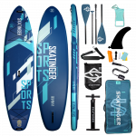 Skatinger Blue Sports Yoga SUP Board – Stabilität, Balance, Kontrolle