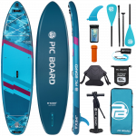Skatinger Camouflage Blue Allround SUP Board – Kraft, Stabilität, Kontrolle