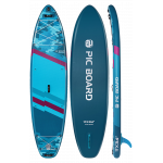 Skatinger Camouflage Blue Allround SUP Board – Kraft, Stabilität, Kontrolle