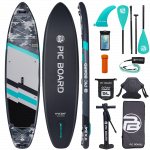 Skatinger Camouflage Grey Allround SUP Board – Kraft, Breite, Zuverlässigkeit