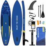 Skatinger Chance Blue Allround SUP Board – Vielseitigkeit, Stabilität, Kontrolle