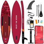 Skatinger Chance Red Allround SUP Board – Agilität, Kraft, Zuverlässigkeit