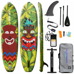 Skatinger Crazy Tribe Yoga SUP Board – Stabilität, Spaß, Vielseitigkeit