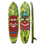 Skatinger Crazy Tribe Yoga SUP Board – Stabilität, Spaß, Vielseitigkeit