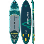 Skatinger Angel-Touring-Paddel-SUP-Board in Grün – Robust, stabil & abenteuerlich