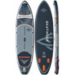 Skatinger Angel-Graues Touring-Paddel-SUP-Board – Stabil, Vielseitig & Abenteuerlich