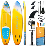 Skatinger Flynn Allround SUP Board – Wärme, Freude, Goldene Momente