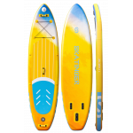 Skatinger Flynn Allround SUP Board – Wärme, Freude, Goldene Momente