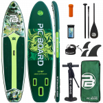 Skatinger Green Fantasy Allround SUP Board – Stabilität, Geschwindigkeit, Vielseitigkeit
