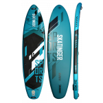 Skatinger Green Sports Yoga SUP Board – Balance, Energie, Freiheit