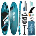 Skatinger Green Sports Yoga SUP Board – Balance, Energie, Freiheit