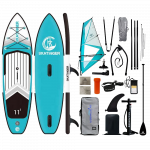Skatinger Hard Sail Windsurf – Kraft, Präzision, Freiheit