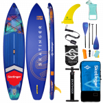 Skatinger Interstellar Blue Touring SUP Board – Stabilität, Stil, Vielseitigkeit