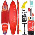 Skatinger Interstellar Red Touring SUP Board – Energie, Stil, Performance