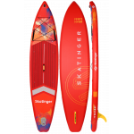 Skatinger Interstellar Red Touring SUP Board – Energie, Stil, Performance