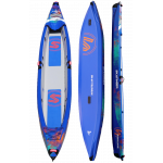 Skatinger Kayak für Drei 485 cm – Leistung, Stabilität, Freiheit