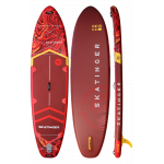 Skatinger Magma Red Allround SUP Board – Fluss, Kontrolle, Energie